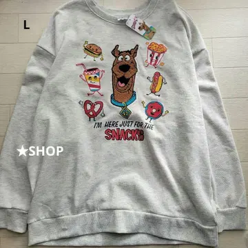 스쿠비두 사가라 자수 트레이닝복 맨투맨 L