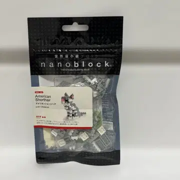나노블록 아메리칸 숏 헤어 nanoblock 미사용품