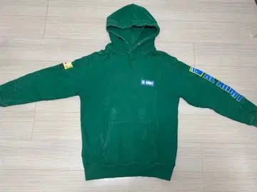 XL-ARMY 콜라보 후드티 XL 사이즈 그린