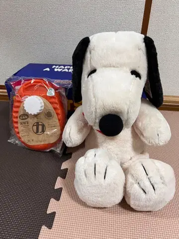 스누피 핫팩 미사용품