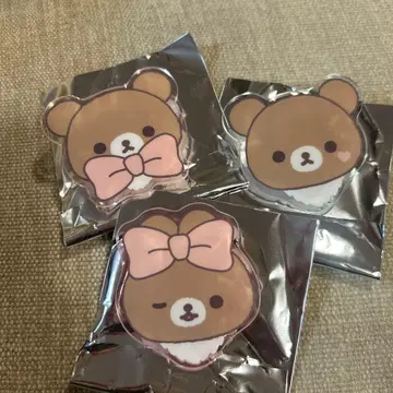 네오 리라 복권 part11 G상 아크릴 배지 차이로이코구마