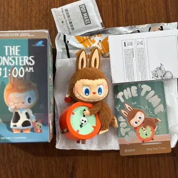 [ 발송 1/3 ] THE MONSTERS 1:00A.M. 시리즈 시크릿