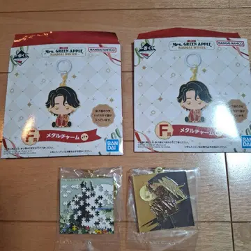 Mrs. GREEN APPLE 제일복권 F상 메탈 참