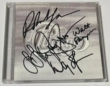 Chicago 사인 포함 CD