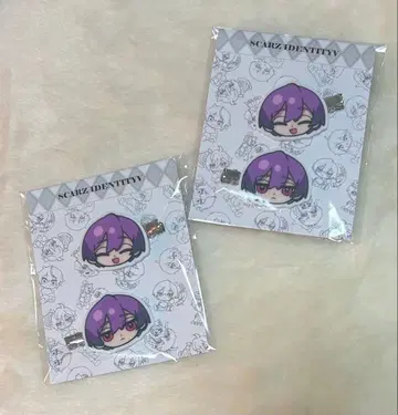 브리오 SCARZ/IDENTITY IDV25 헤어 클립 2개 세트