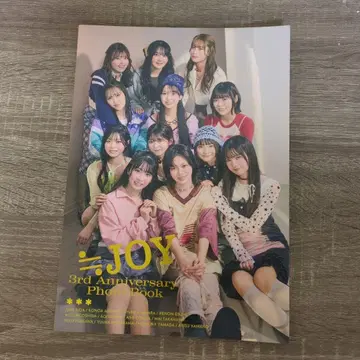 JOY 3rd Anniversary Photo Book