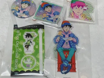 몹사이코100 카게야마 리츠 아크릴 스탠드 캔뱃지 마루쿠지