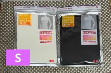 UNIQLO 히트텍 울트라 라이트 터틀넥 T S