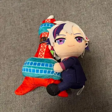 후와 미나토 봉제 인형 7대 타워 콜라보