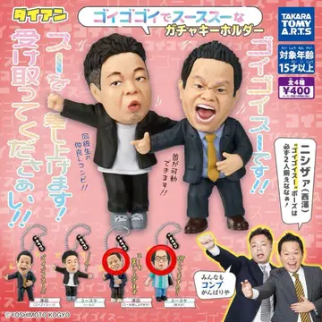 다이앤 고이고고이데 스스스한 가챠 키링 츠다 유스케