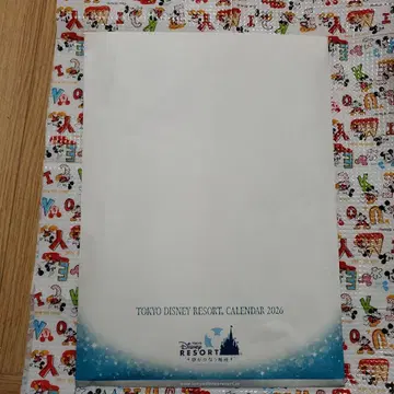 도쿄 디즈니 리조트 달력 2026