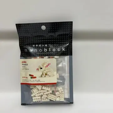 나노블록 토끼 nanoblock Rabbit 미사용품