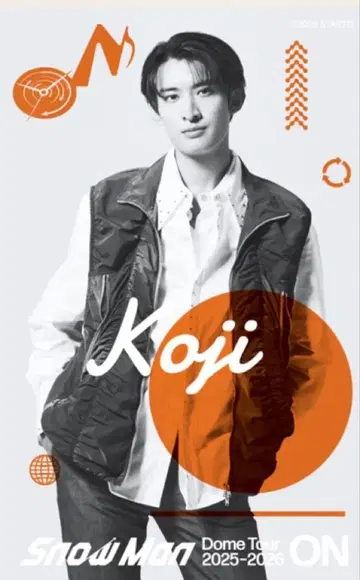 Snow Man Dome Tour 2025-2026 ON 무카이 코지