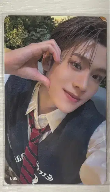 오쿠보 하루 팬미팅 7000 트레이딩 카드 68