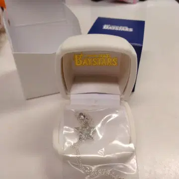 요코하마 DeNA 베이스타즈 목걸이 펜던트 스타 모티브