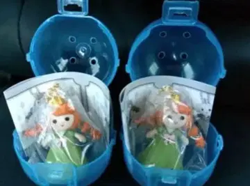 디즈니 FROZEN 아나와 눈의 여왕 아이템 컬렉션 아나 2개 세트