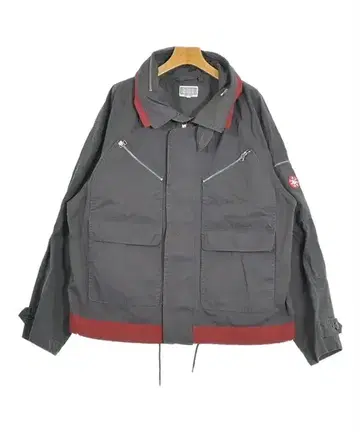 C.E 밀리터리 블루종 남성용