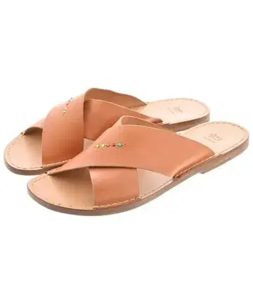 HENRY CUIR 여성용 샌들