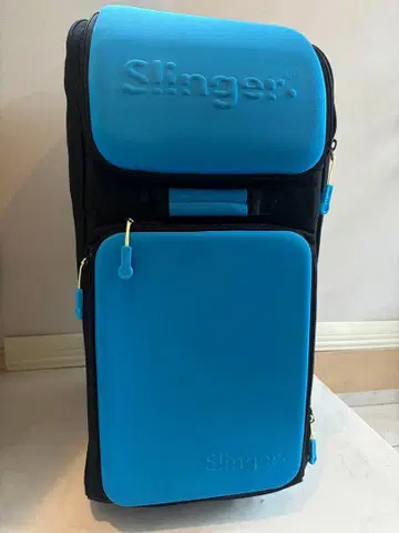 Slinger 테니스 백 캐스터 포함