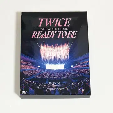 TWICE/5TH WORLD TOUR'READY TO BE DVD