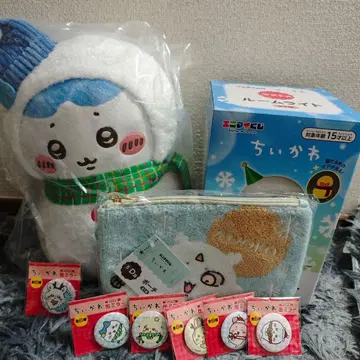 치이카와 제일복권 라스트 원, B, D상 캔 거울