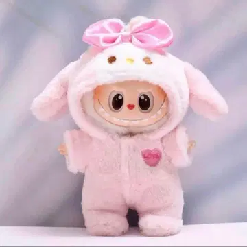 LABUBU 라부부 의류 인형옷 토끼