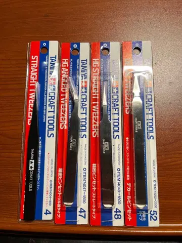 TAMIYA 타미야 정밀 핀셋 4세트