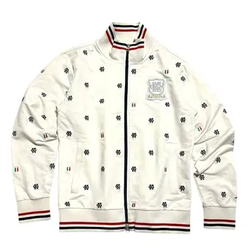 카파 KAPPA 골프 자수 로고 자켓 L 사이즈 아이보리 GR9