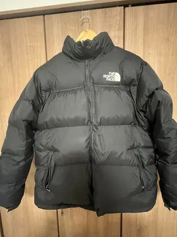 THE NORTH FACE 블랙 다운 자켓