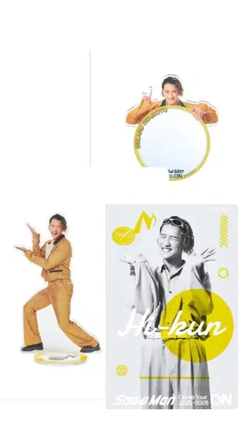 Snow Man Dome Tour 2025-2026 ON 이와모토 테루