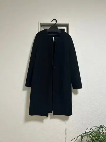 Aga+ 블랙 롱 코트 9호