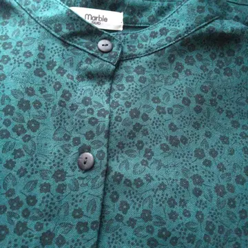 마블슈드 원피스