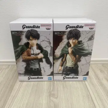 진격의 거인 Grandista 엘렌 리바이 피규어