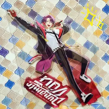 니지산지 아크릴 스탠드