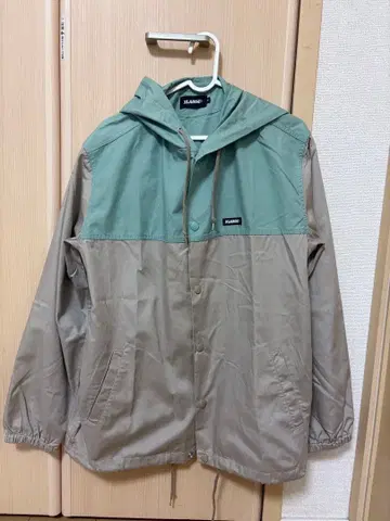 XLARGE 후드 부착 나일론 자켓 M