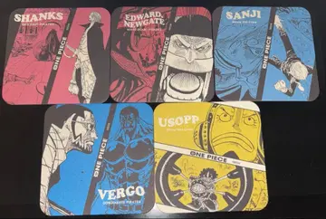 jf 원피스 코스터 상디 샹크스 흰 수염 우솝 베르고