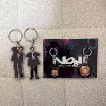 Number_i 아크릴 키링 & 참