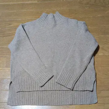 JOURNAL STANDARD 베이지 긴팔 니트