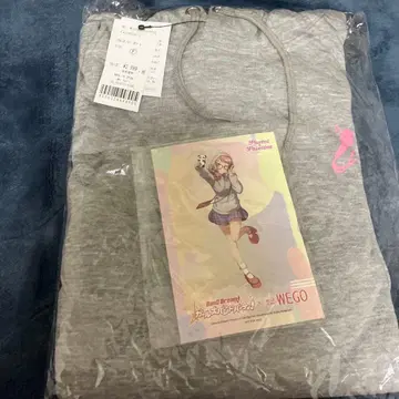 WEGO 뱅드림 마루야마 아야 후드티 걸파 Bang Dream