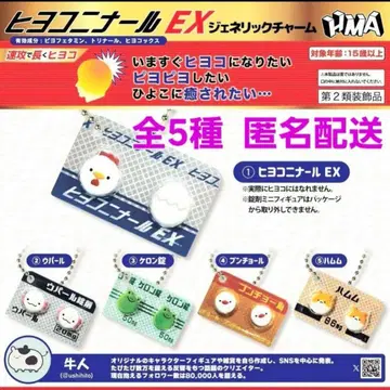 새상품 익명 배송 히요코니나르EX 제네릭 참 전 5종