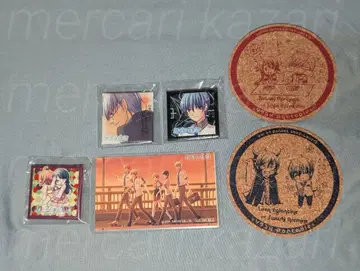 [소라유메] 캔뱃지 & 코스터 세트