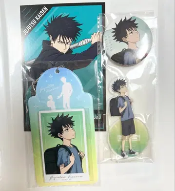 극장판 총집편 주술회전 회옥옥절 사멸회유 애니메이트 후시구로 메구미 세트