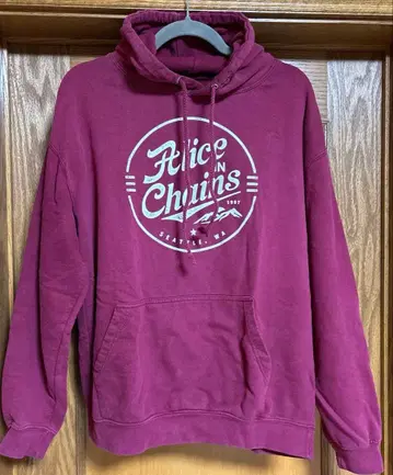 [ ALICE IN CHAINS ] 앨리스 인 체인즈 풀오버 후드티