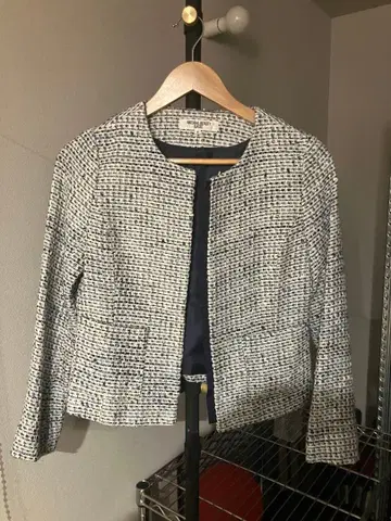 NATURAL BEAUTY BASIC 노카라 자켓 S 사이즈