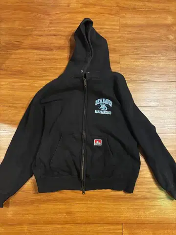 벤 데이비스 블랙 후드티