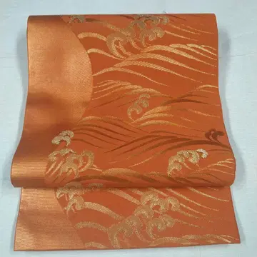 후쿠로 오비 카와시마 직물 31.5cm x 425cm