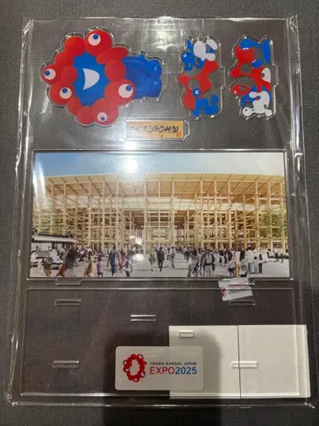 [ 익명 배송 ] EXPO2025 미야쿠미야쿠 어서 오세요 아크릴 스탠드