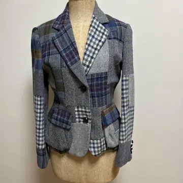 패치워크 테일러드 자켓 여성용