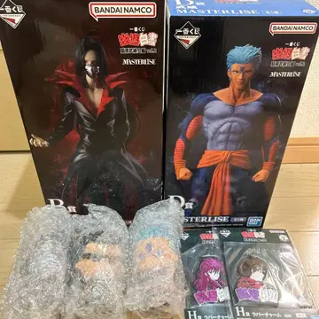 제일복권 유유백서 암흑무술회편 vol.2 B상 D상 하위상 세트