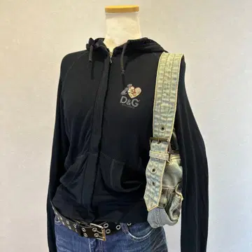 D&G 아카이브 집 파카 Y2K 그런지 해외 걸